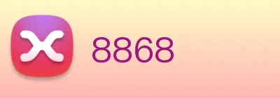 8868 logo